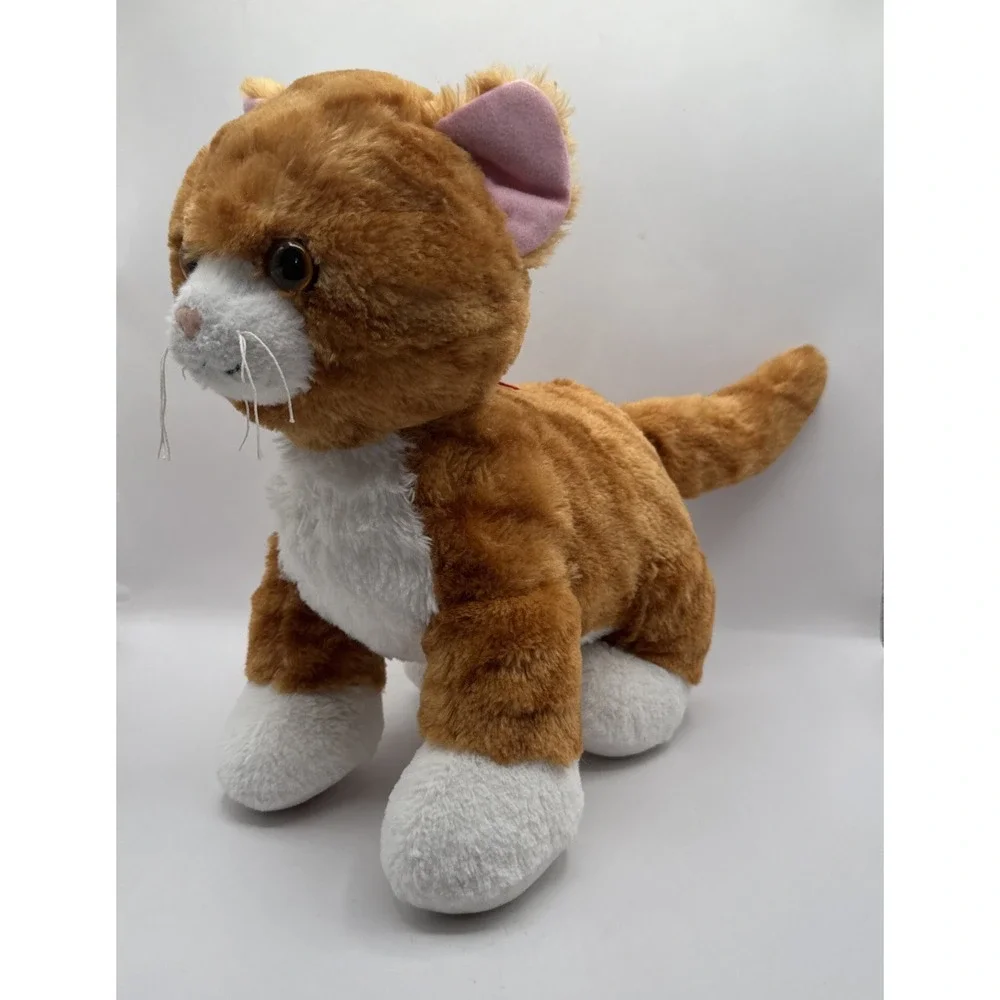 Build‎ A Bear BAB Promise Pets Orange Tabby Cat Kitten Plush 12